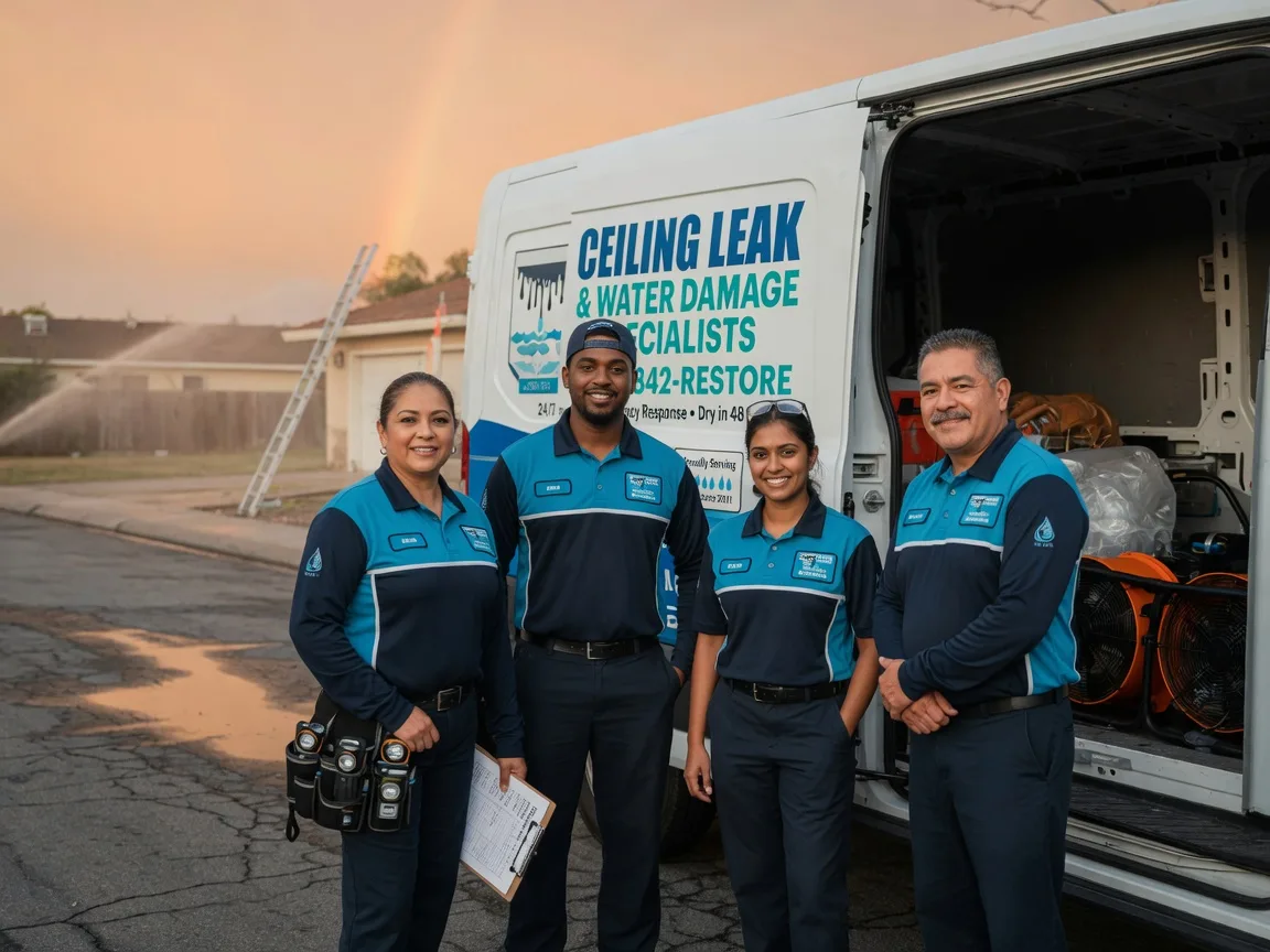 Ceiling Leak Cleanup company in Enterprise, OR